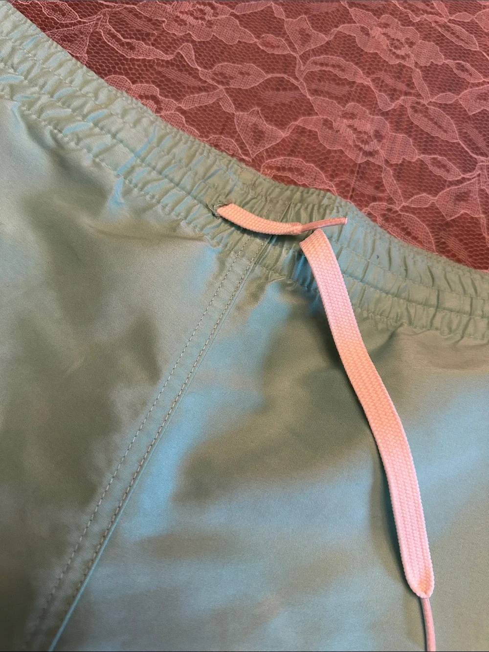 chubbies mens Mint Green swimming trunks